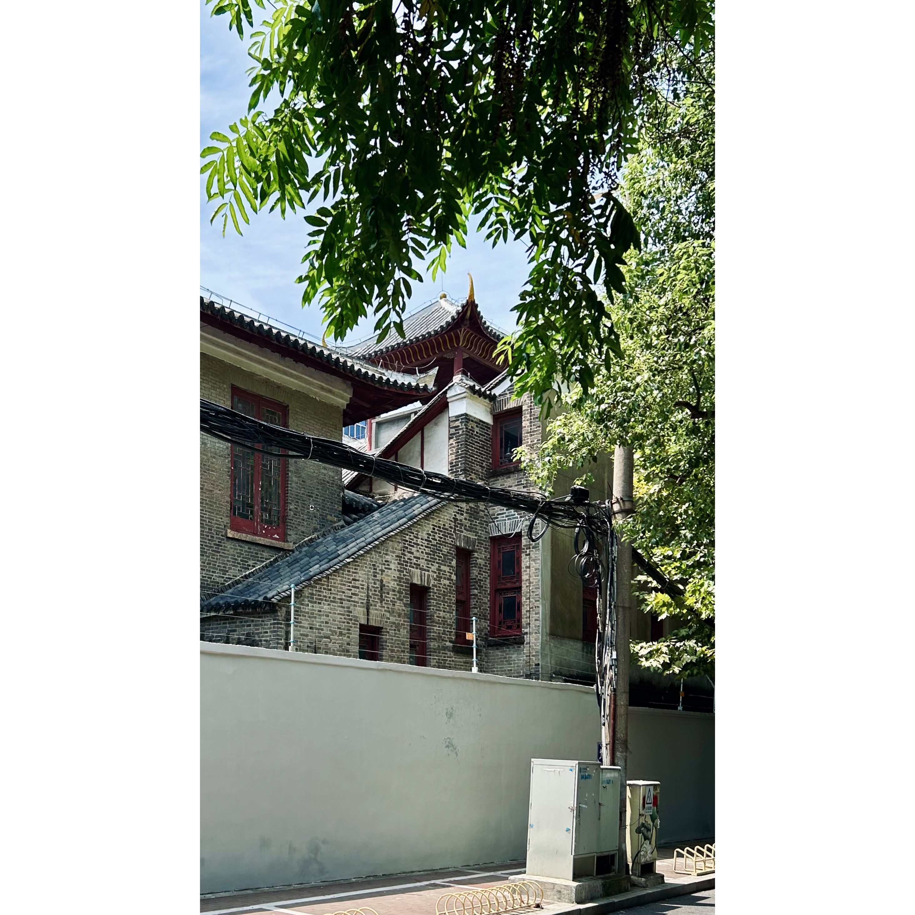 后墙路
