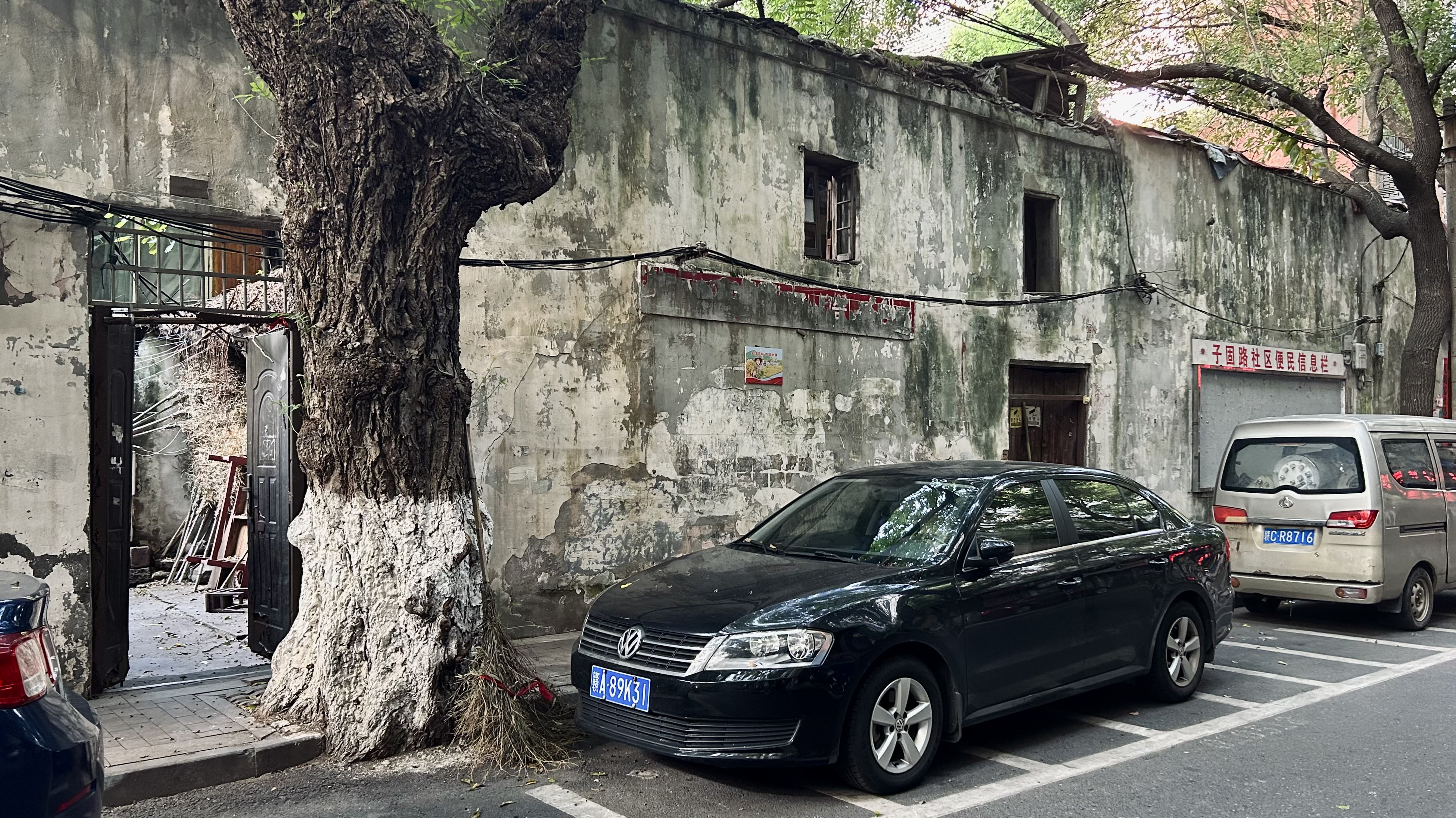 后墙路